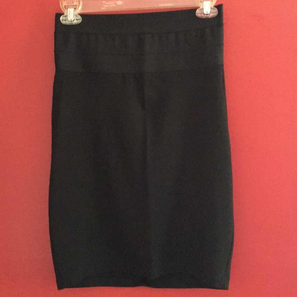 Max studio bandage skirt